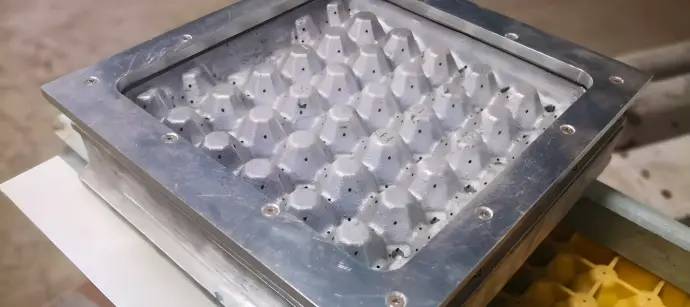 Aluminum Molds for Paper Egg Tray Machine amp