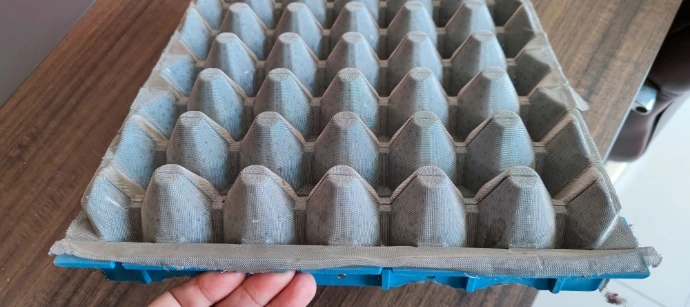 Plastic Molds for Paper Egg Tray Machine amp