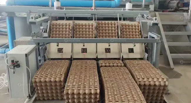 Egg Tray Collector in Cambodia