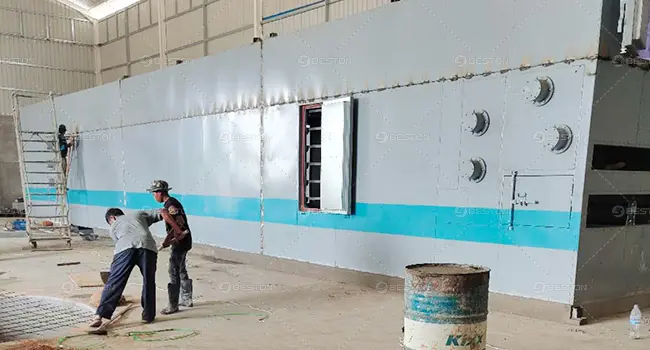 Metal Dryer in Cambodia
