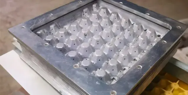 Mold Design of Egg Tarys