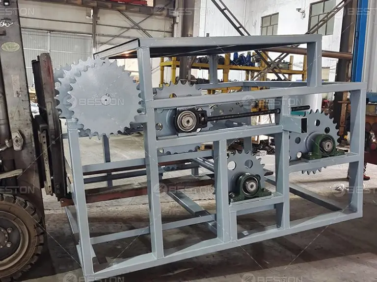 Ship BTF4-4 Paper Egg Tray Machine to Russia