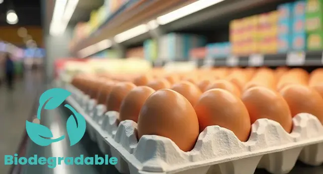 Sustainable Egg Trays