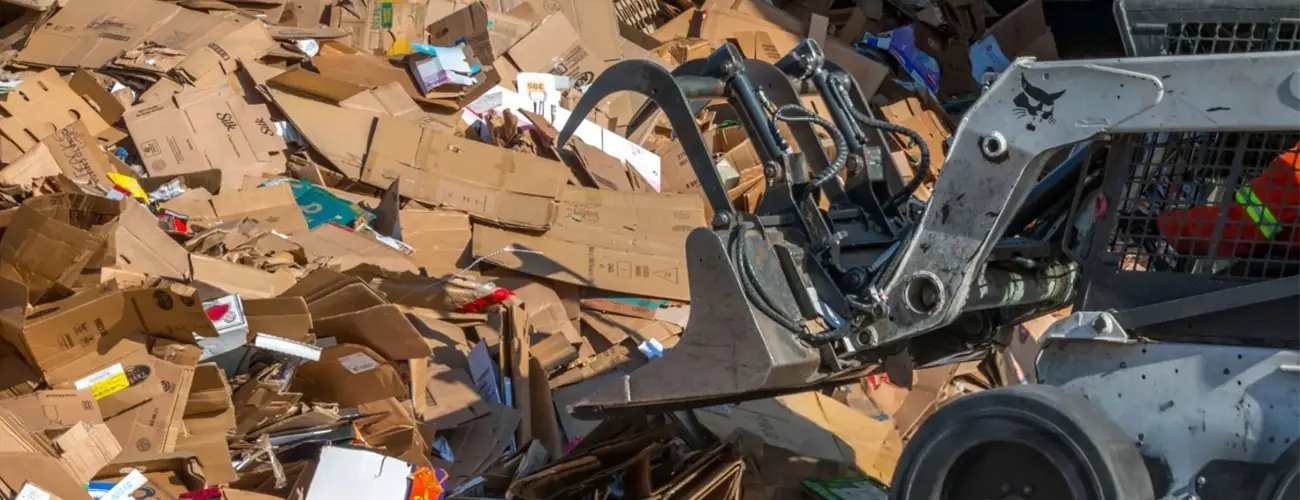 Waste Cartons for Recycling