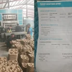 Clients Feedback on BTF4-8 Egg Tray Machine Project