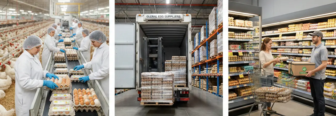 Egg Packaging and Logistics