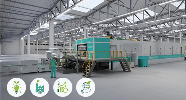 Energy-efficient Egg Tray Making Machine