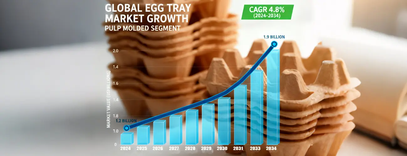 Global Market Overview of Pulp Molded Egg Trays
