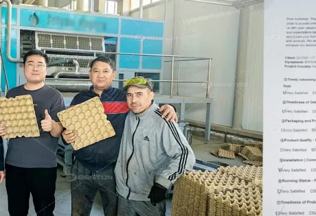 Kazakhstan's Clients with Feedback