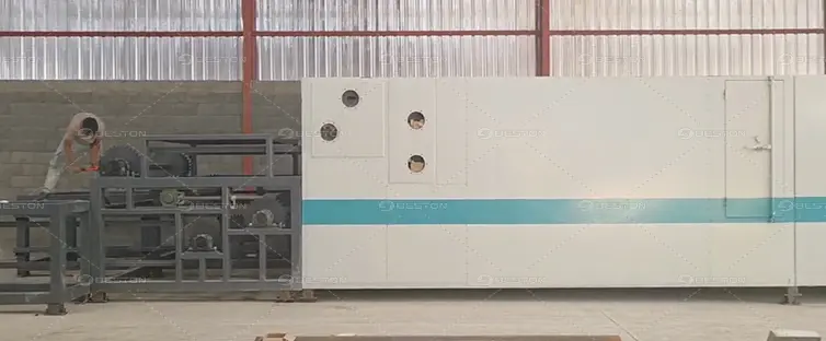 Metal Dryer Installation