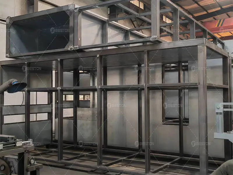 Production of BTF5-8 Molding Machine