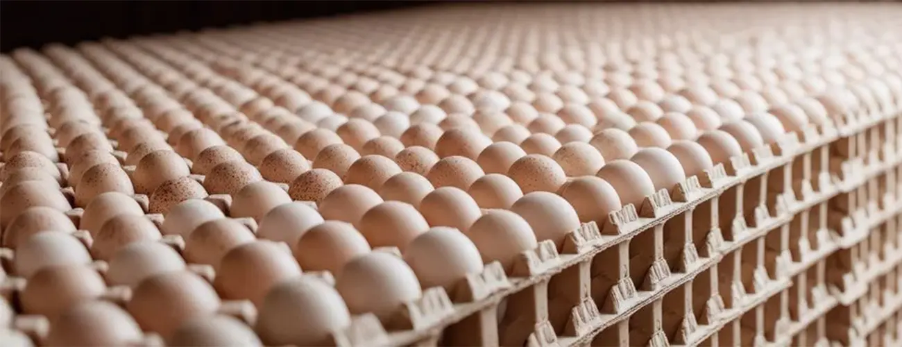 Pulp Molded Egg Trays