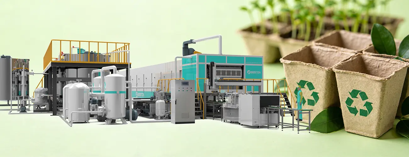 Beston Group Nursery Tray Making Machine