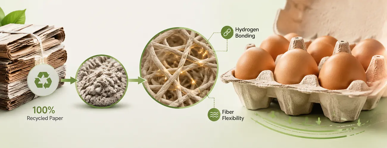 Raw Materials & Microscopic Strength The Power of Recycled Fibers