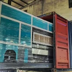 5000-5500 pcsh Egg Tray Machine Shipped to Latin America