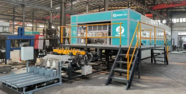 Beston BTF Series Pulp Molding Machine