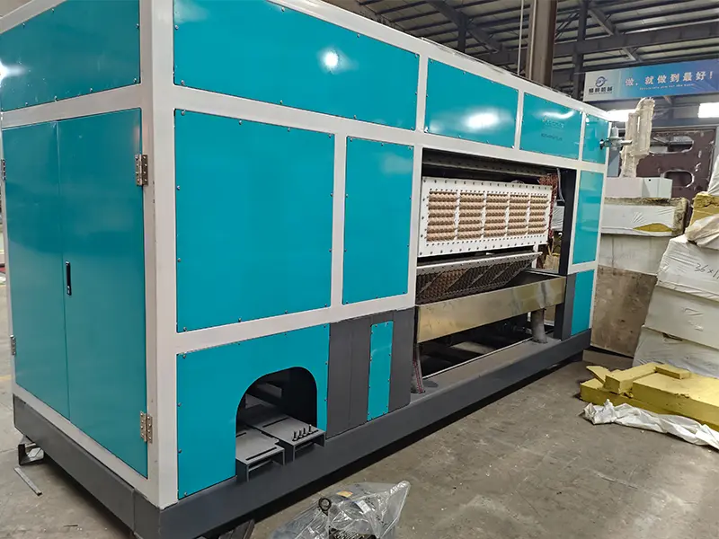 Beston BTF5-8 Forming Machine Shipped to Latin America