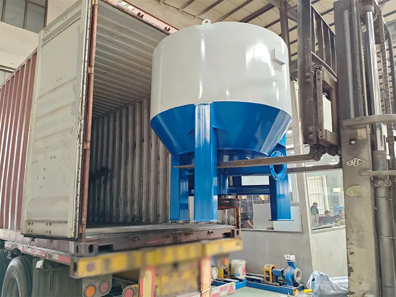 Transform Pulping System to Latin America