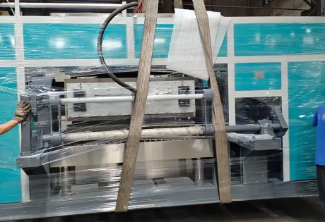 4,000 pcsh Egg Tray Plant is Packed and on Its Way to Georgia