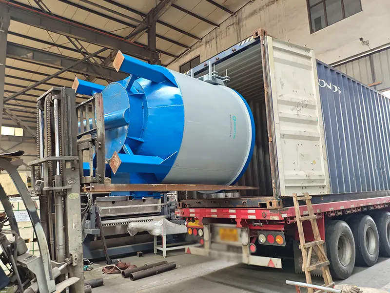 Load Pulp System to Georgia